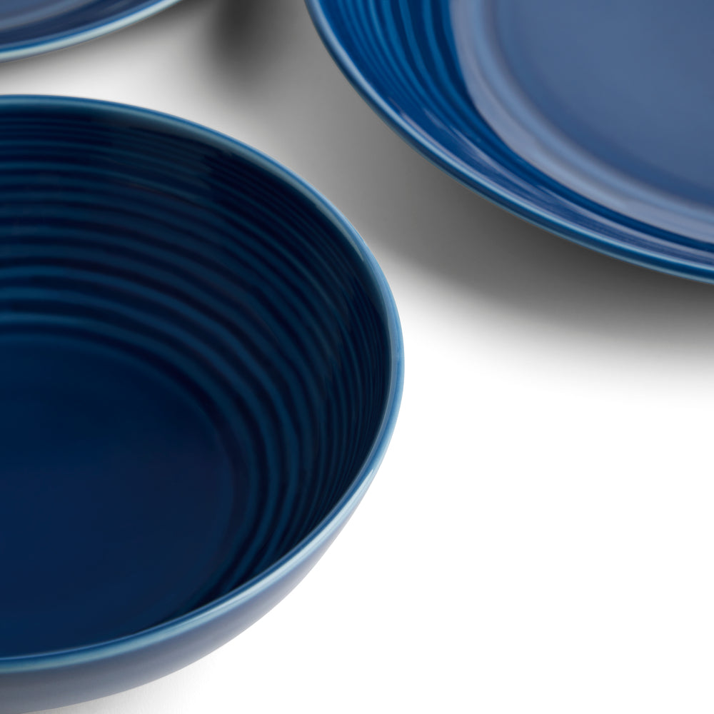 Royal Doulton Gordon Ramsay Maze Denim 12 Piece Dinner Set