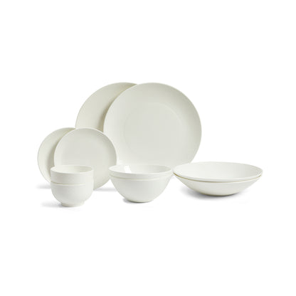 Wedgwood Gio White Dinner Set of 10