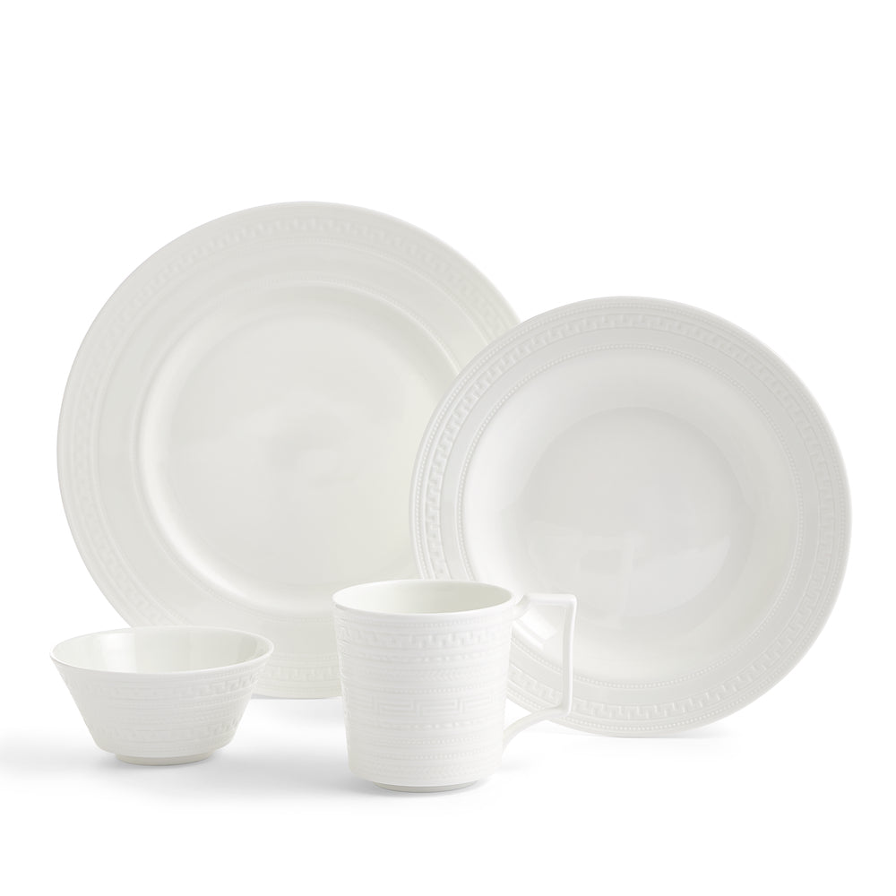 Wedgwood Intaglio 4 Piece Place Setting