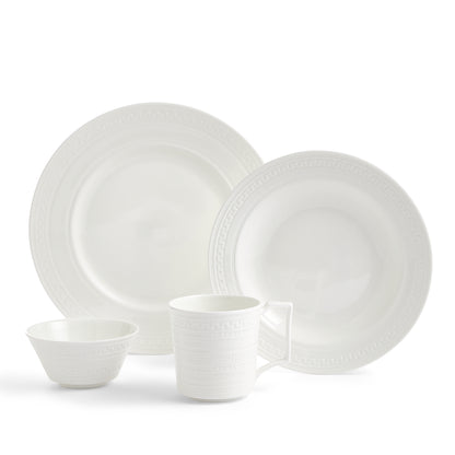 Wedgwood Intaglio 4 Piece Place Setting