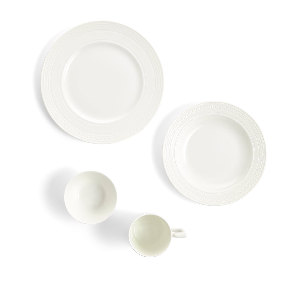 Wedgwood Intaglio 4 Piece Place Setting