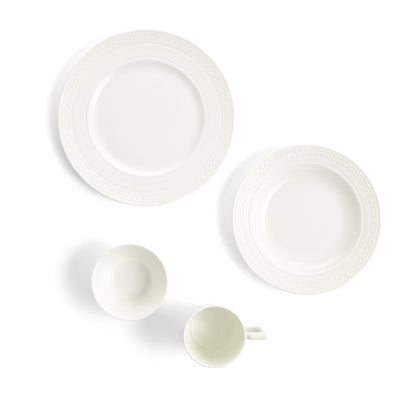 Wedgwood Intaglio 4 Piece Place Setting