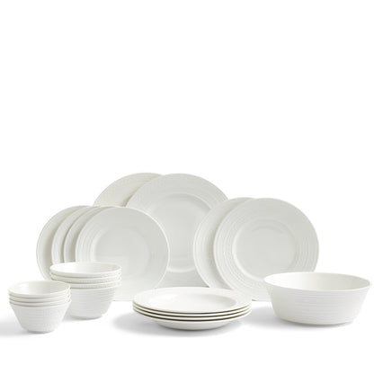 Wedgwood Intaglio 21 Piece Dinner Set