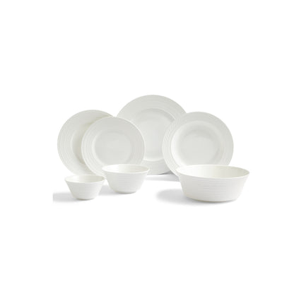 Wedgwood Intaglio 21 Piece Dinner Set