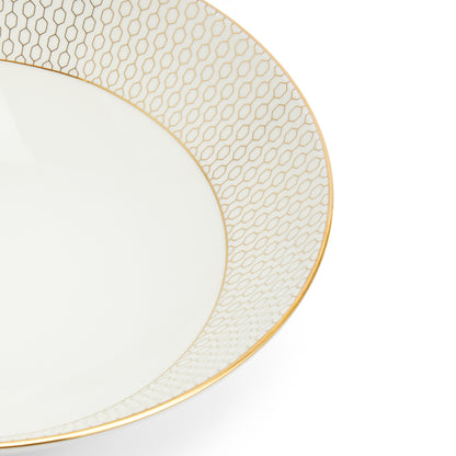 Wedgwood Gio Gold 16 Piece Dinner Set