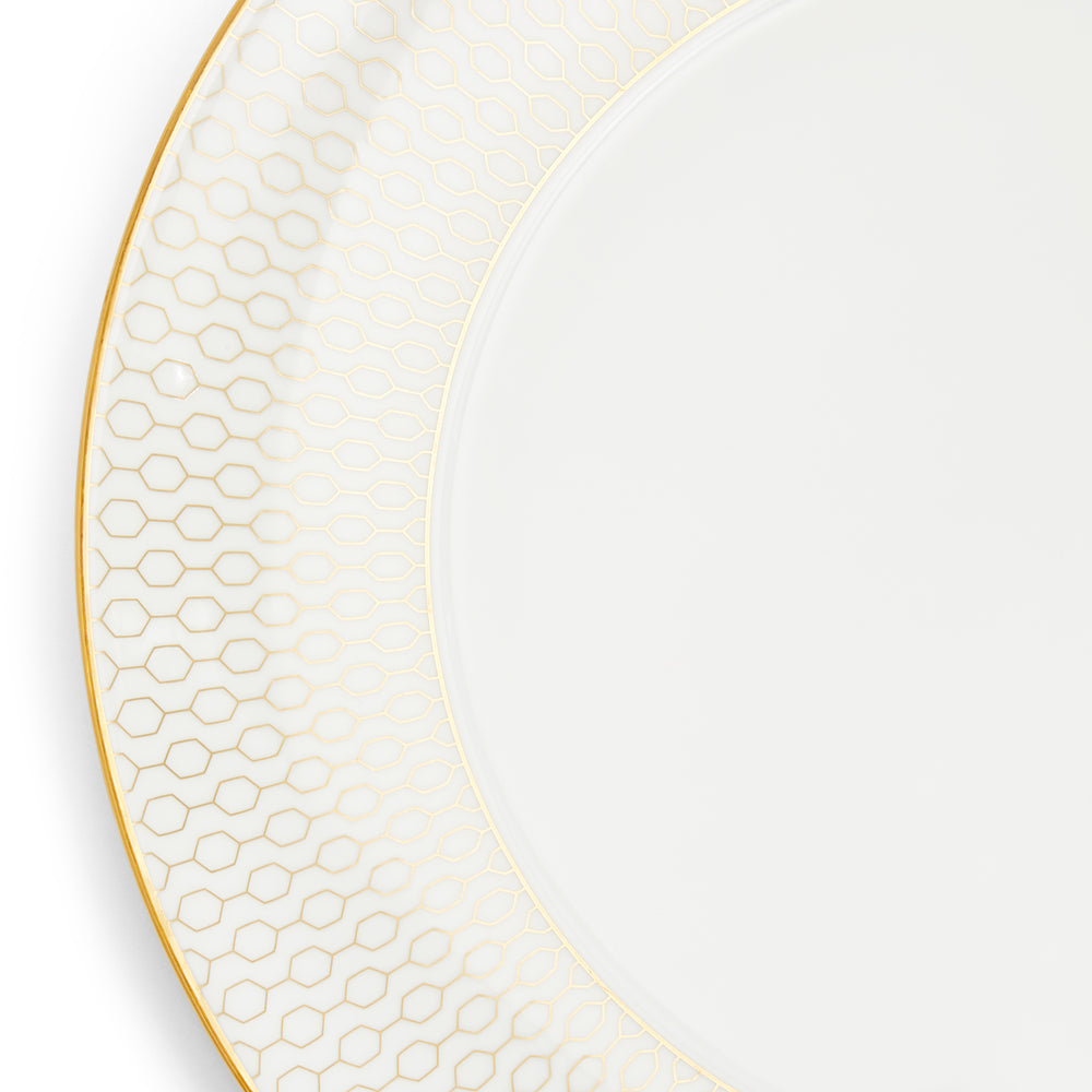 Wedgwood Gio Gold 16 Piece Dinner Set