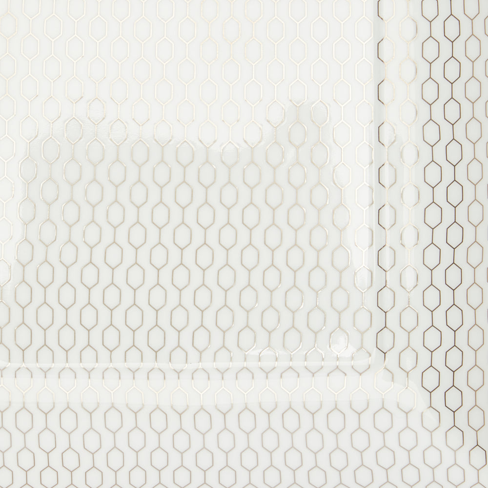 Wedgwood Gio Platinum Trinket Tray Set of 2