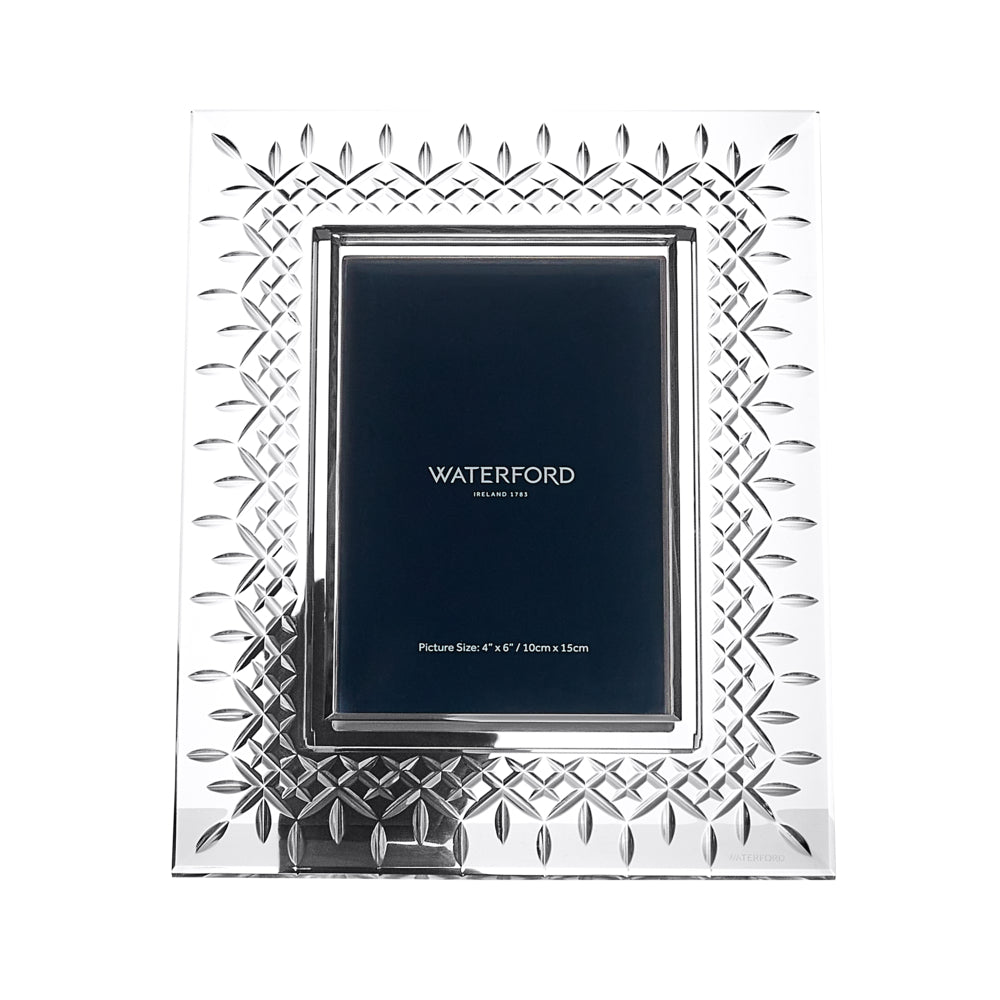 Waterford Crystal Lismore Photo Frame 4 x 6"
