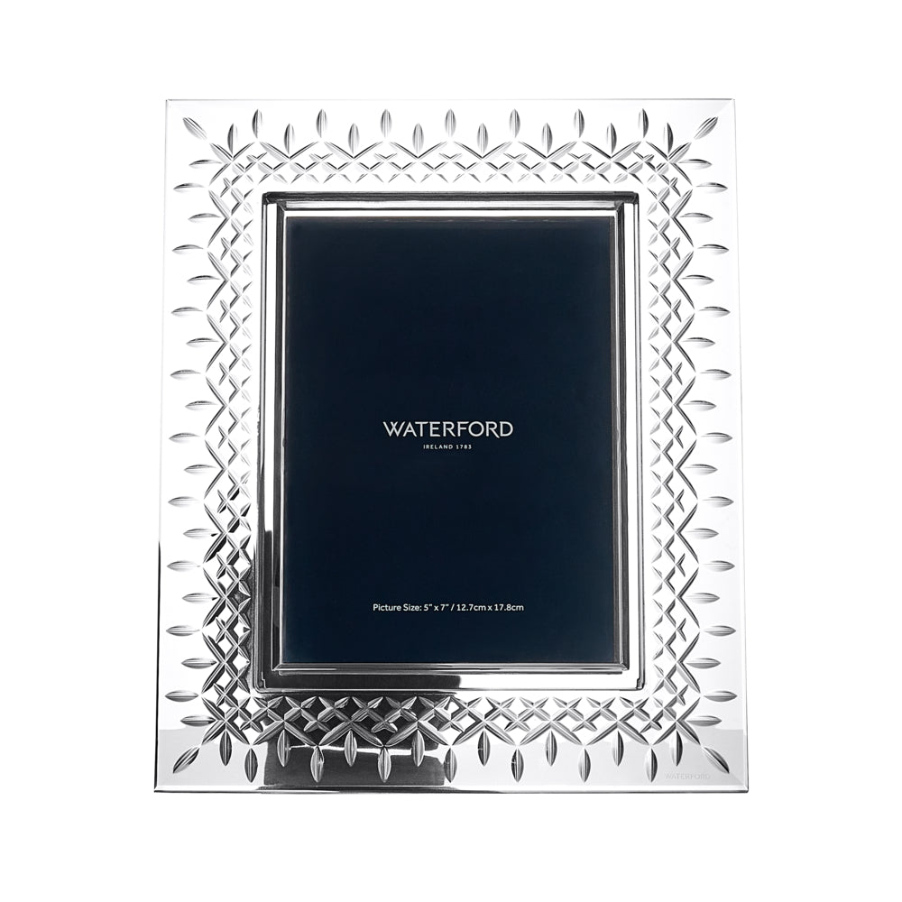 Waterford Crystal Lismore Photo Frame 5 x 7"
