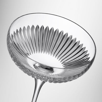 Waterford Crystal Mixology Large Coupe Glass Mixed Set of 5