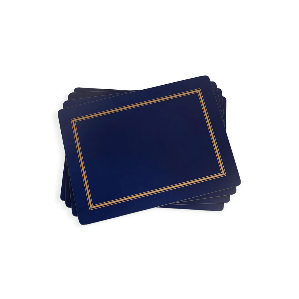 Pimpernel Classic Midnight Placemats Set of 4