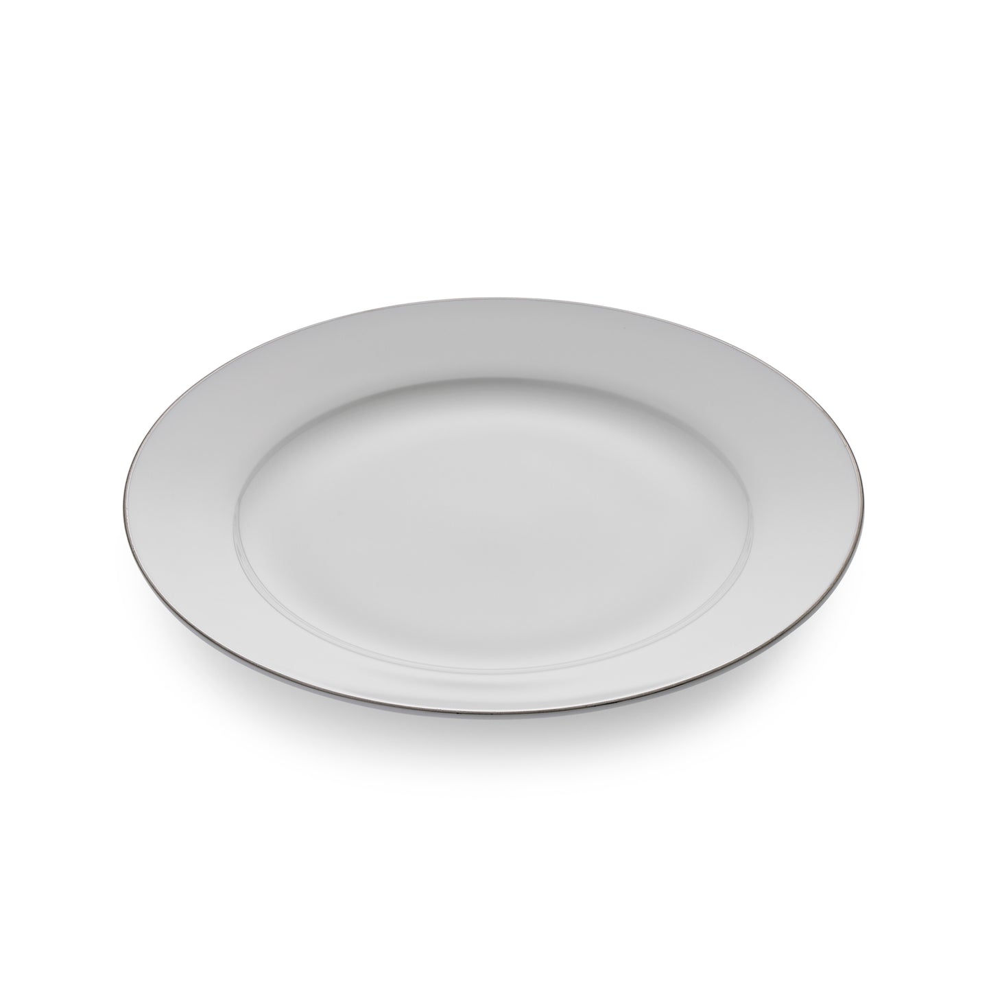 Royal Worcester Serendipity Platinum Plate 20.3cm