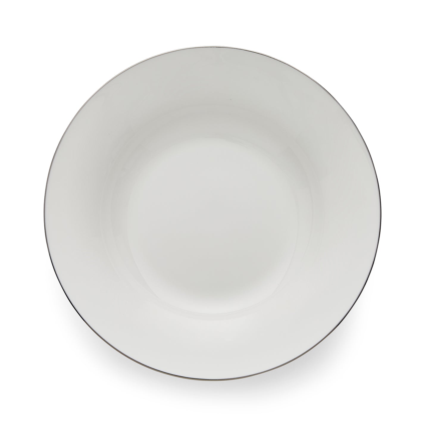 Royal Worcester Serendipity Platinum Soup Plate 23.5cm