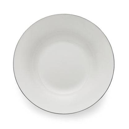 Royal Worcester Serendipity Platinum Soup Plate 23.5cm