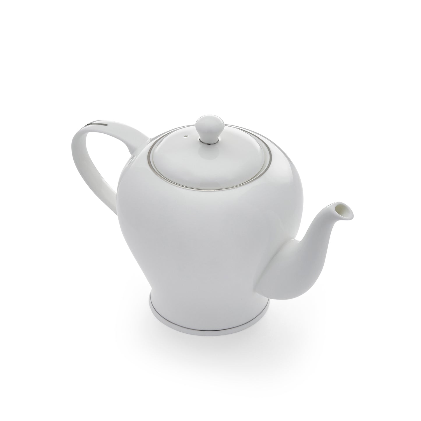 Royal Worcester Serendipity Platinum Teapot 2pt