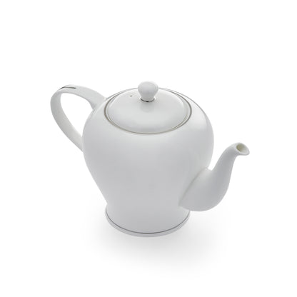 Royal Worcester Serendipity Platinum Teapot 2pt