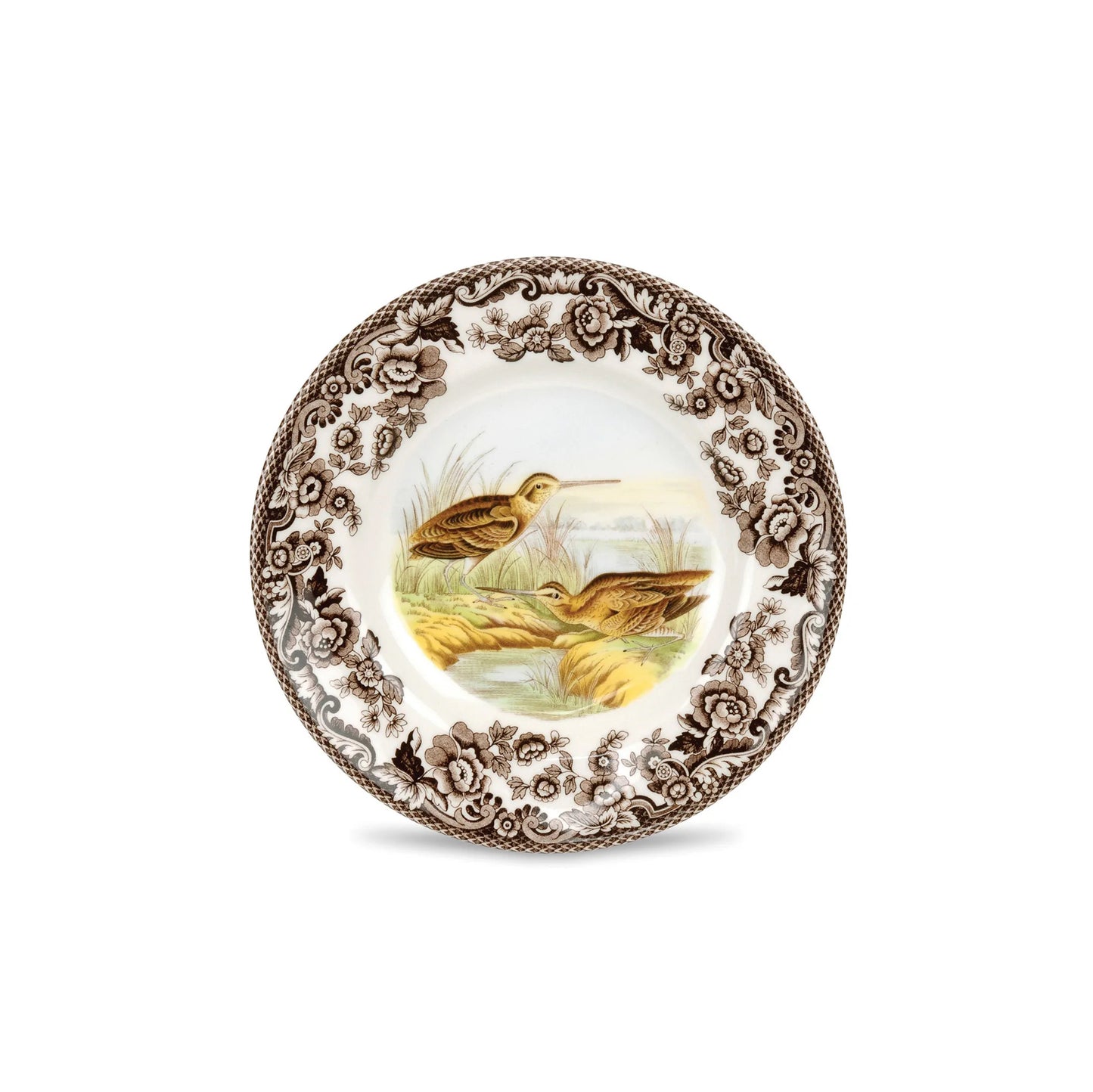 Spode Woodland 15cm Plate - Snipe
