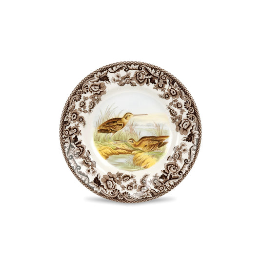 Spode Woodland 15cm Plate - Snipe