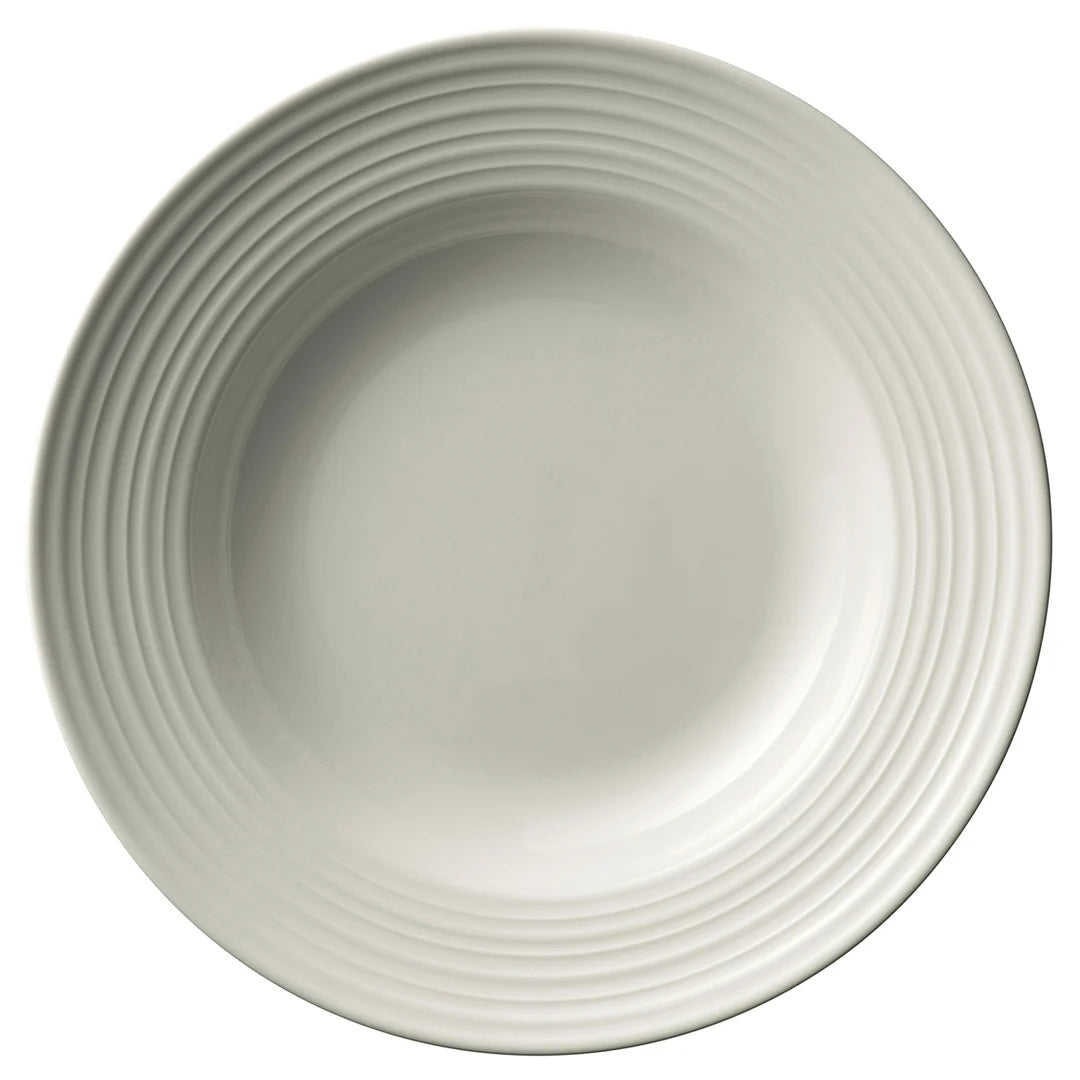 Belleek Ripple Pasta Bowls Set of 4