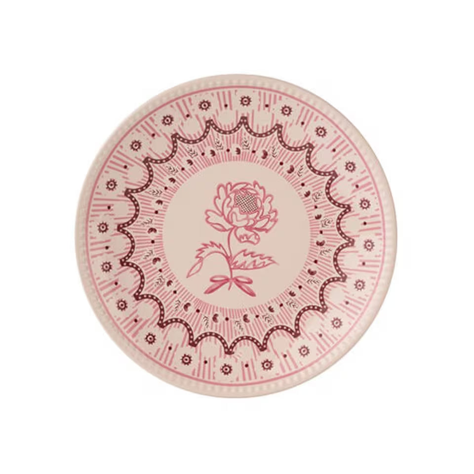 Cath Kidston Spitalfields Silk Side Plate Pink