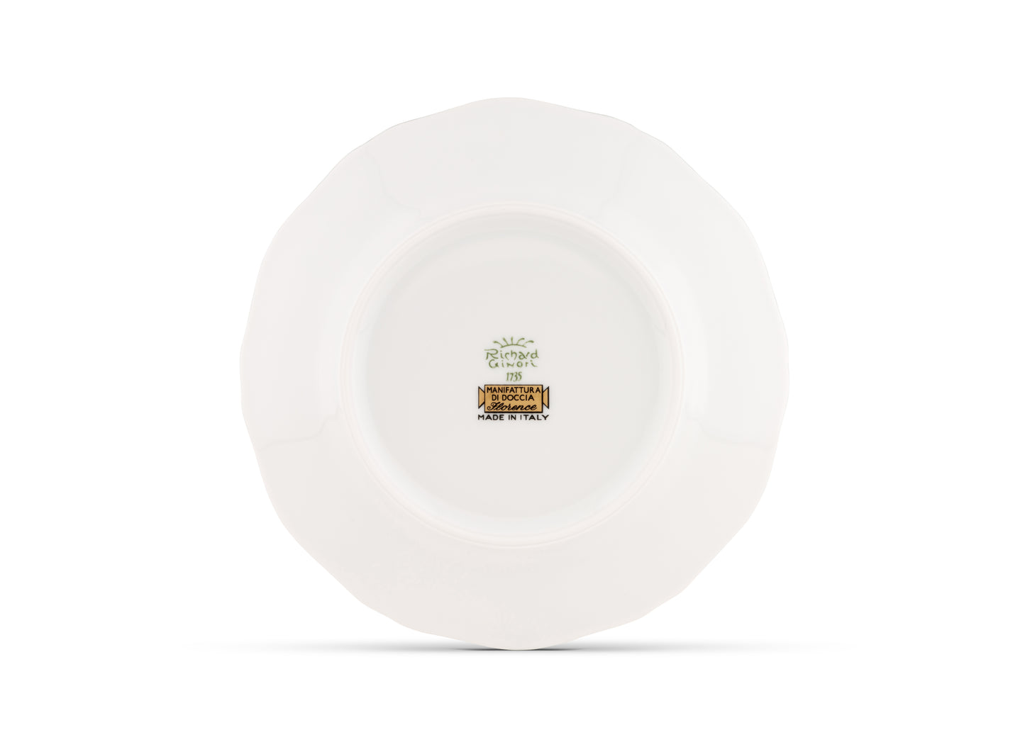 Richard Ginori Antico Doccia Italian Fruit Bread Plate 17 cm