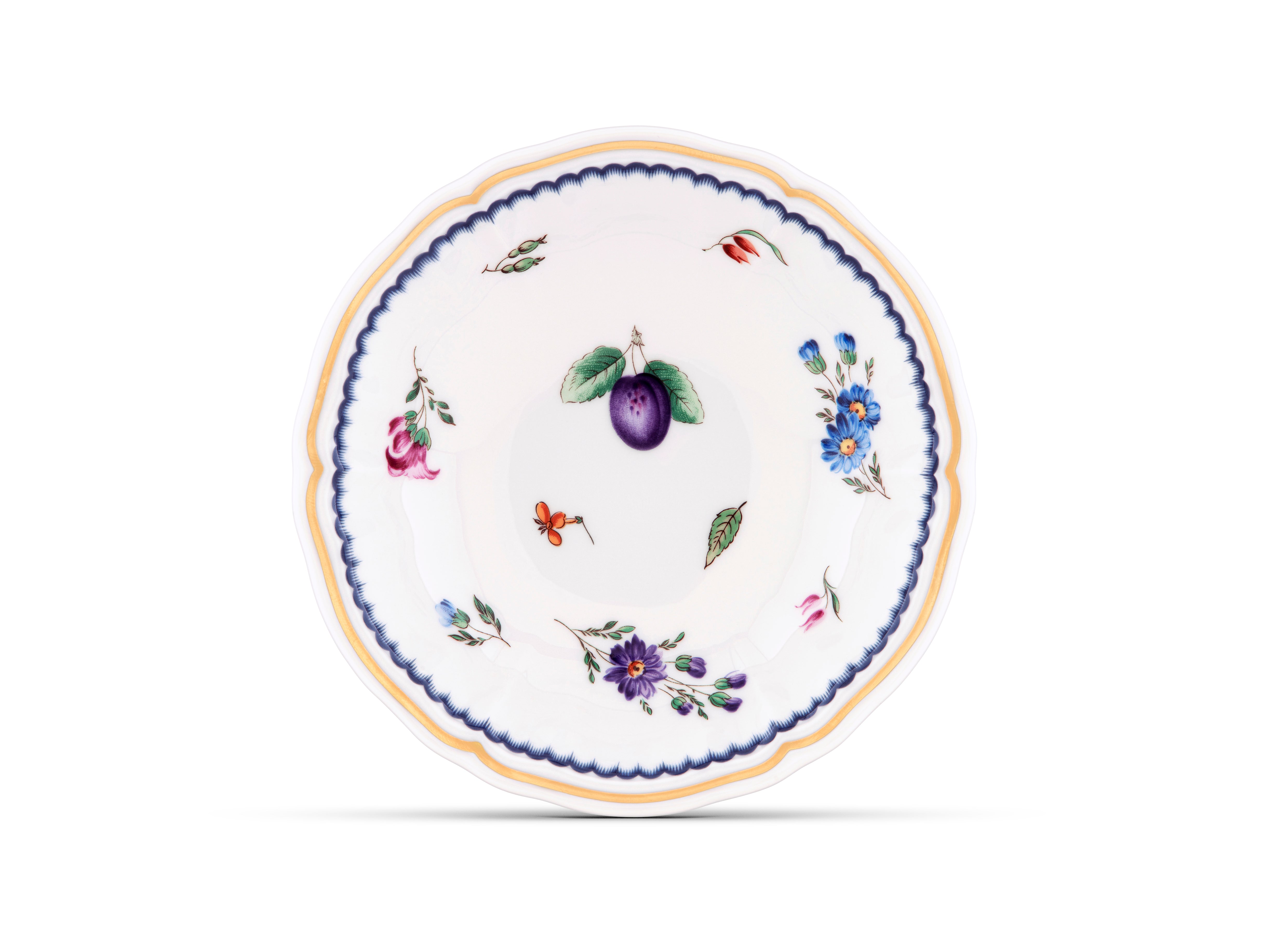 Richard Ginori Antico Doccia Italian Fruit Small Bowl 15 cm – Havens