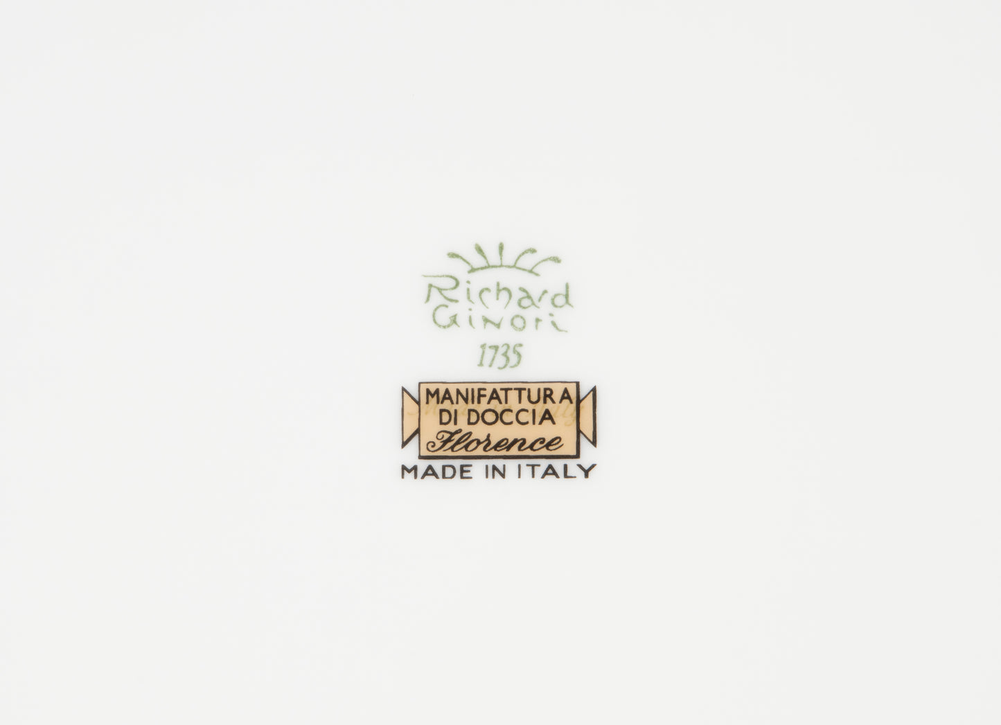 Richard Ginori Antico Doccia Italian Fruit Small Bowl 15 cm