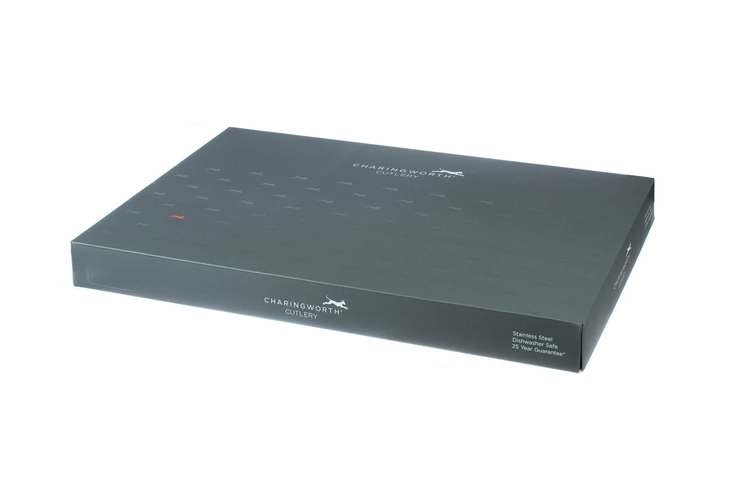 Charingworth Mogano Satin 42 Piece Cutlery Set