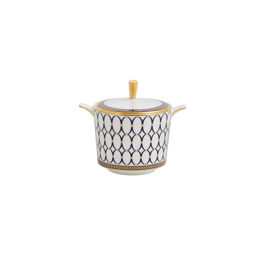 Wedgwood Renaissance Gold Sugar Box