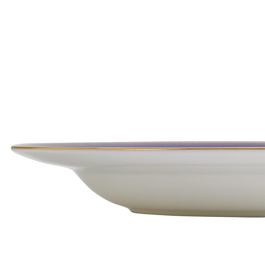 Wedgwood Renaissance Gold Rim Soup Plate 23cm