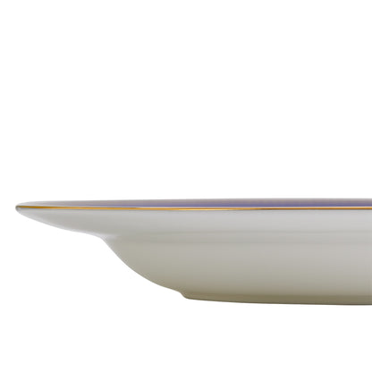 Wedgwood Renaissance Gold Rim Soup Plate 23cm