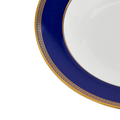 Wedgwood Renaissance Gold Rim Soup Plate 23cm