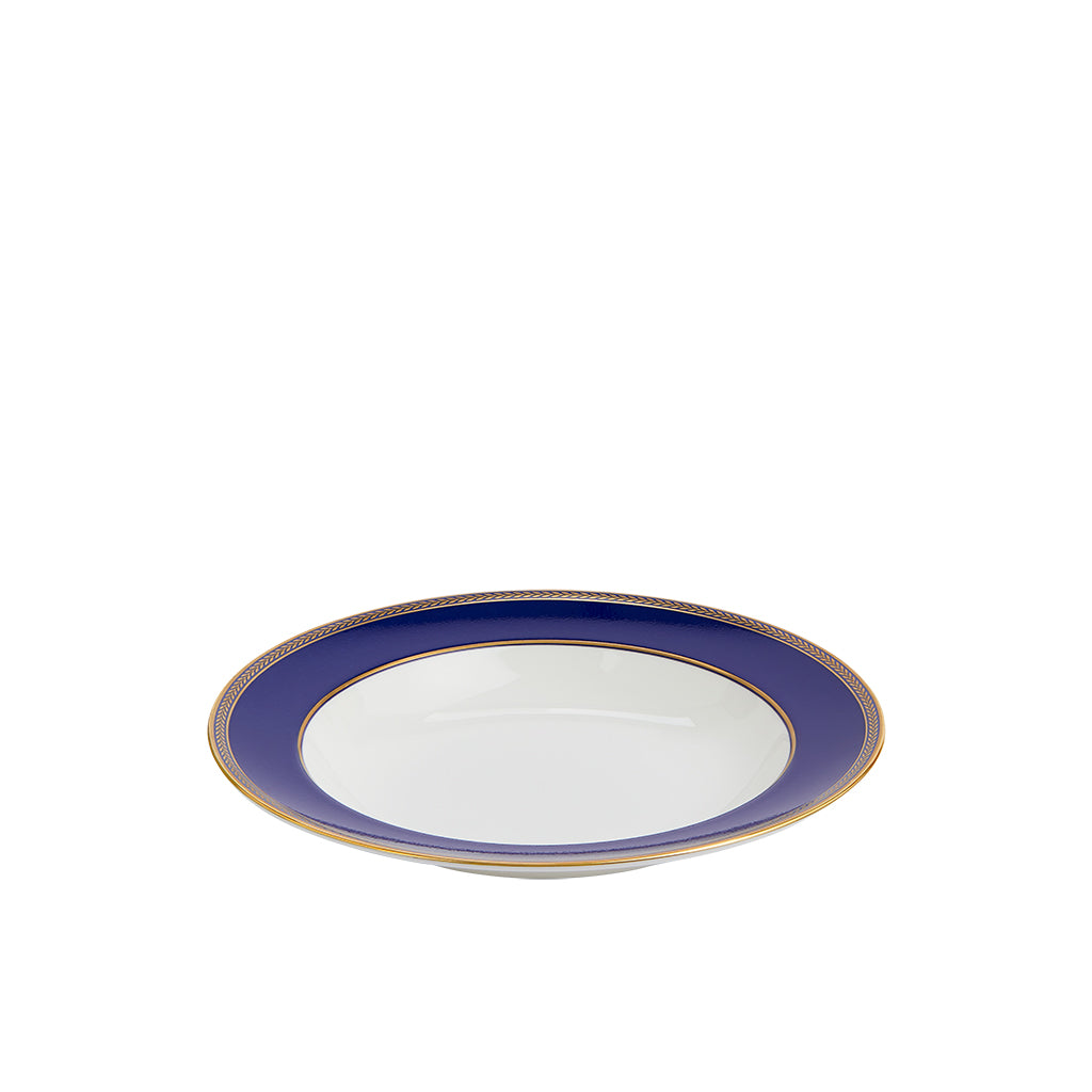 Wedgwood Renaissance Gold Rim Soup Plate 23cm