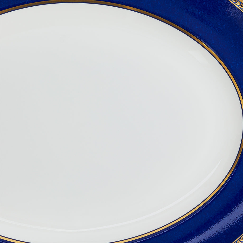 Wedgwood Renaissance Gold Oval Dish 35cm