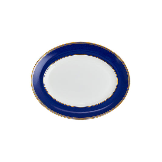 Wedgwood Renaissance Gold Oval Dish 35cm