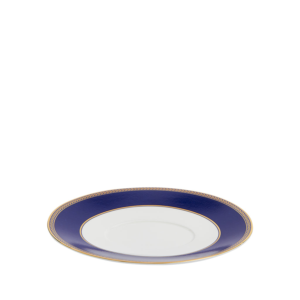 Wedgwood Renaissance Gold Sauce Boat Stand 21cm