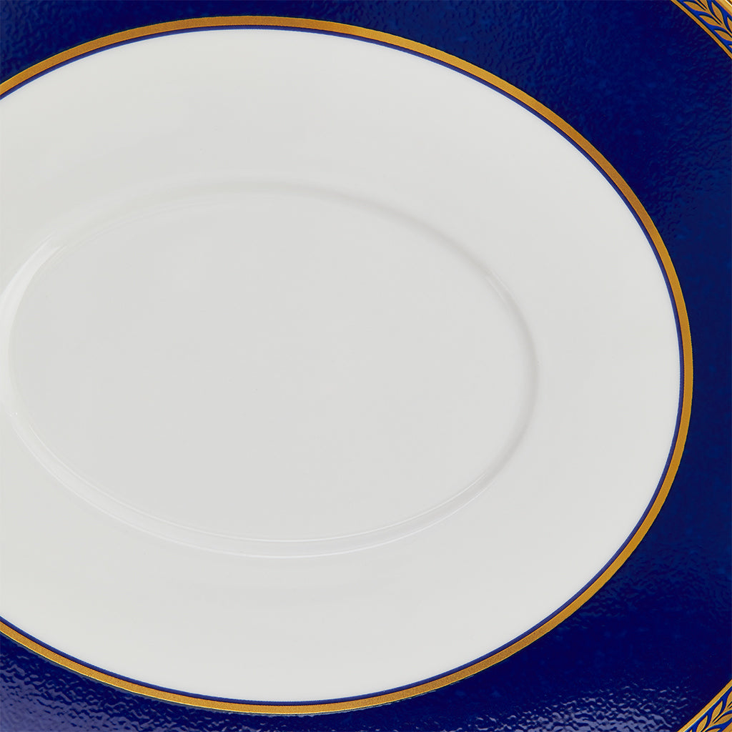 Wedgwood Renaissance Gold Sauce Boat Stand 21cm