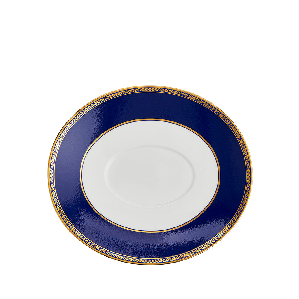 Wedgwood Renaissance Gold Sauce Boat Stand 21cm