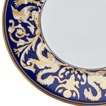 Wedgwood Renaissance Gold Florentine Accent Plate 23cm