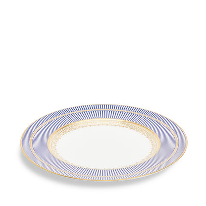 Wedgwood Anthemion Blue Plate 27.3cm