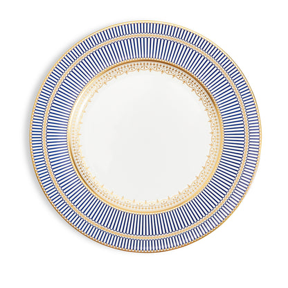Wedgwood Anthemion Blue Plate 27.3cm