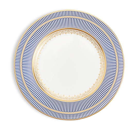 Wedgwood Anthemion Blue Plate 27.3cm
