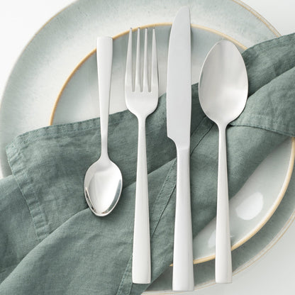 Belleek Living Nova 72 Piece Cutlery Set