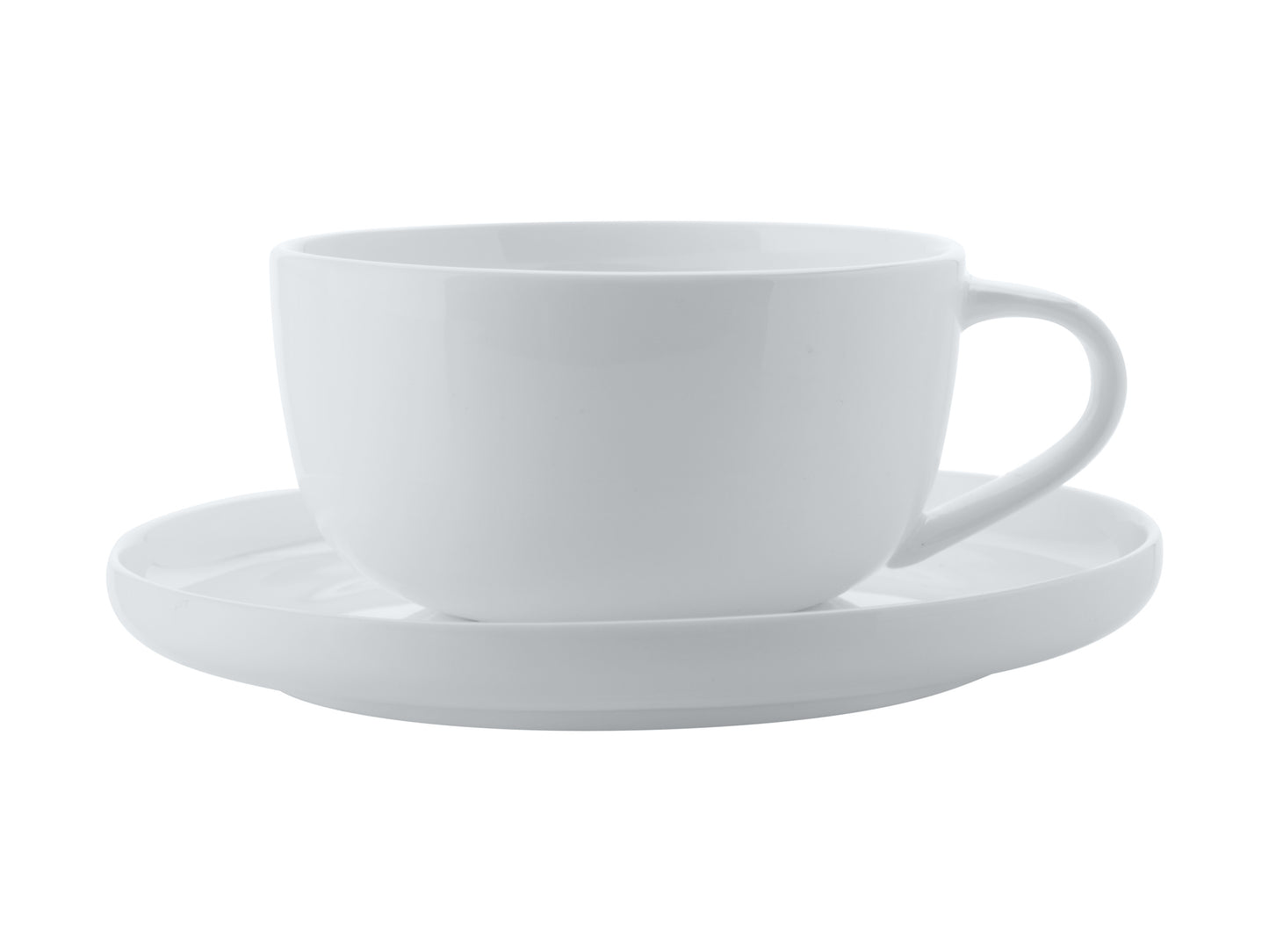 Maxwell and Williams Cashmere High Rim Demi Cup & Saucer