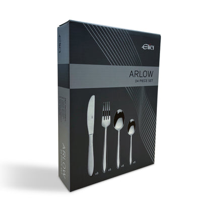 Elia Arlow 24 Piece Cutlery Set