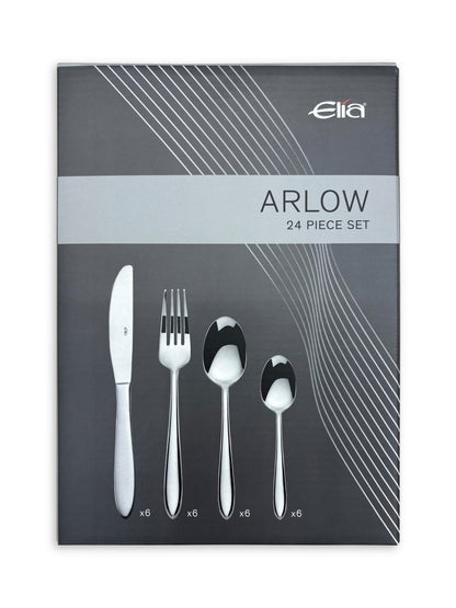 Elia Arlow 24 Piece Cutlery Set