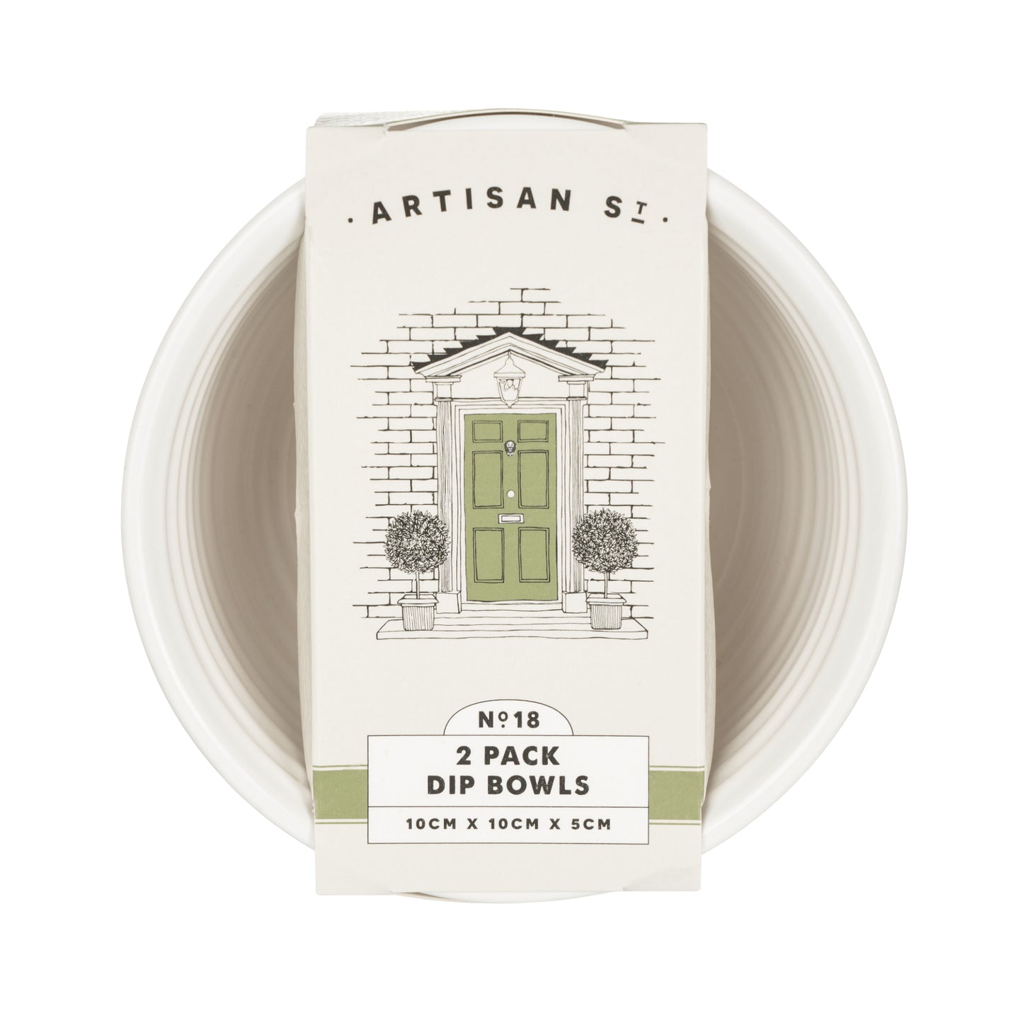 Artisan Street Dip Bowl Set of 2