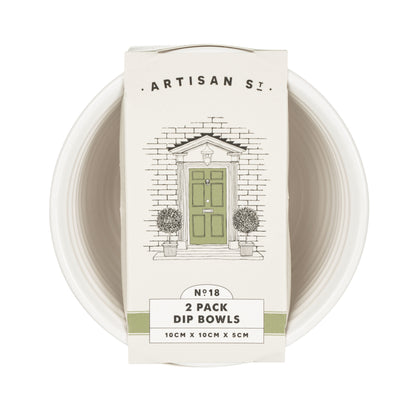 Artisan Street Dip Bowl Set of 2