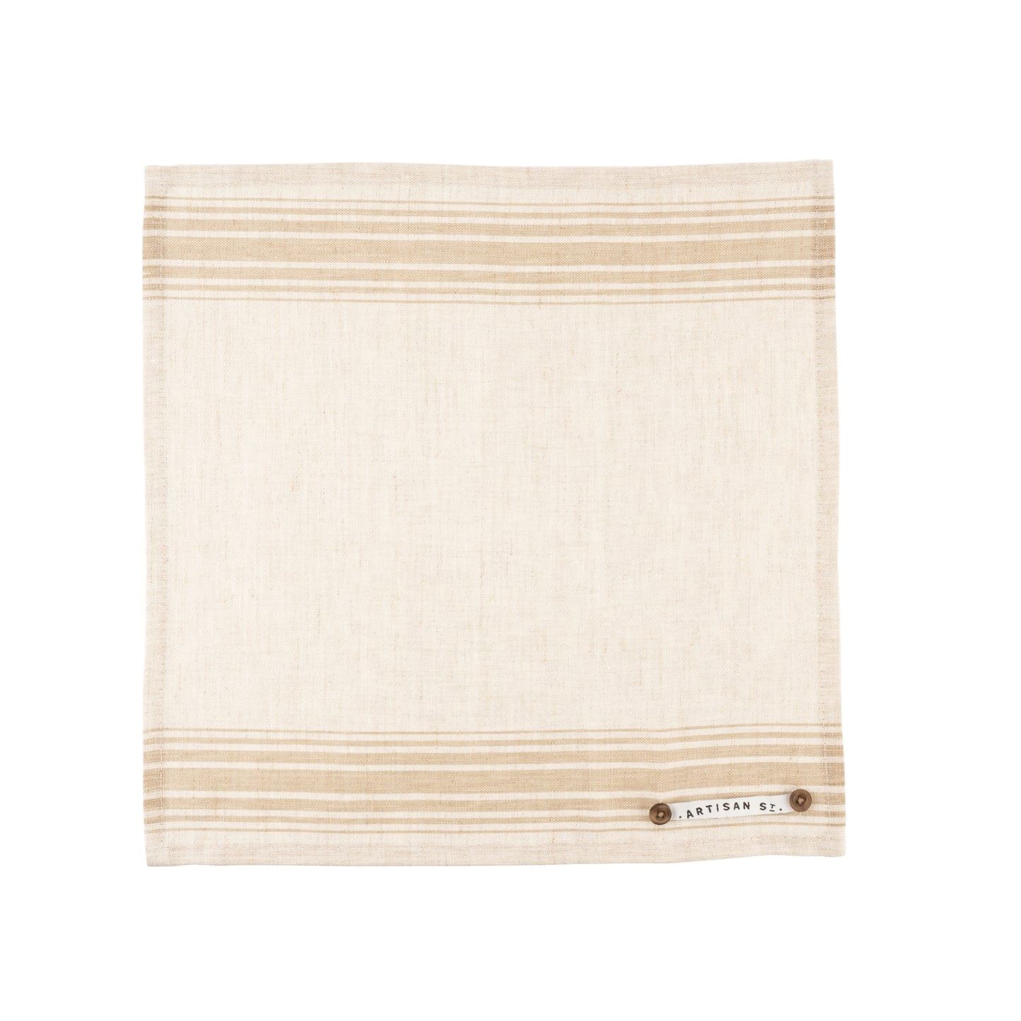 Artisan Street Linen Napkins Set of 2
