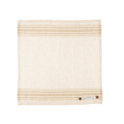 Artisan Street Linen Napkins Set of 2